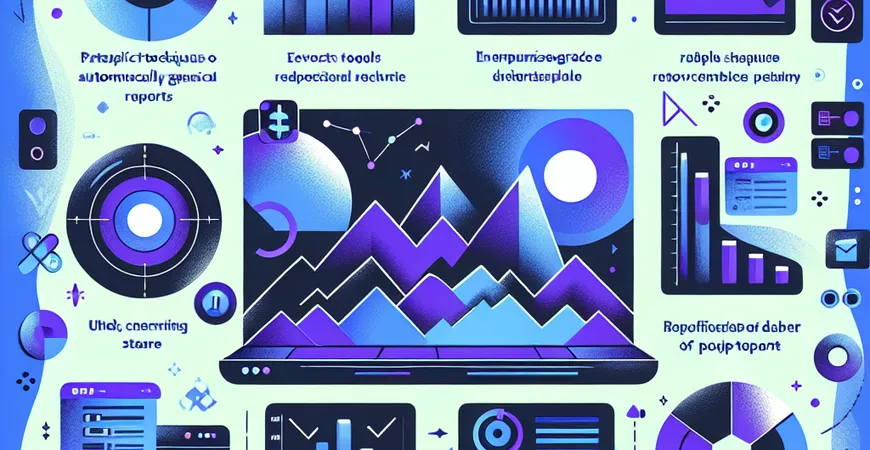 好用的 ERP 工具隐藏功能：自动生成财务报表的实战技巧